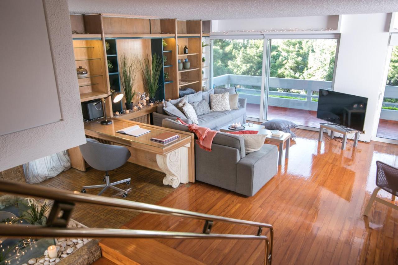 One-Of-A-Kind Athens Riviera Apartment Exterior foto