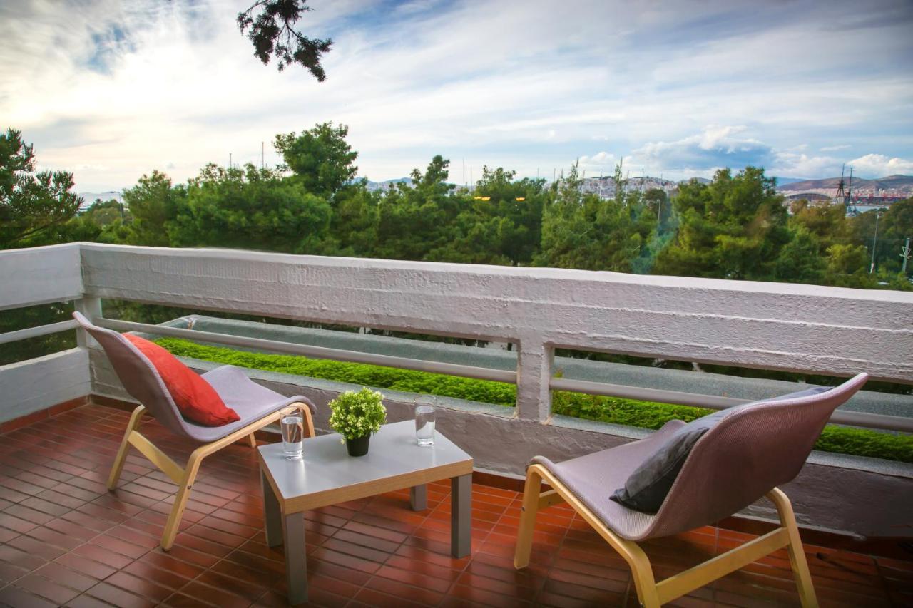 One-Of-A-Kind Athens Riviera Apartment Exterior foto